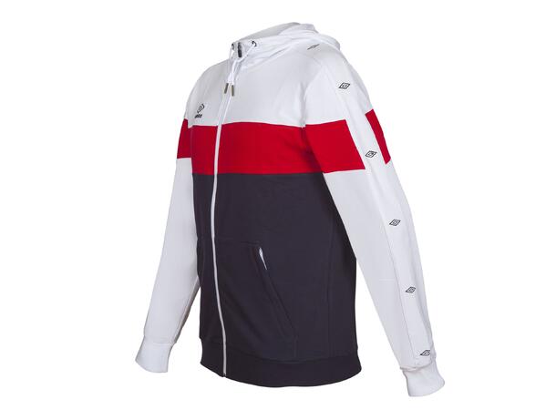 UMBRO Core X Hood Jacket Vit S Luvtröja med dragkedja 