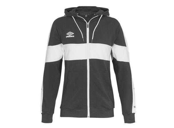 UMBRO Core X Hood Jacket W Svart 38 Luvtröja med dragkedja dam 