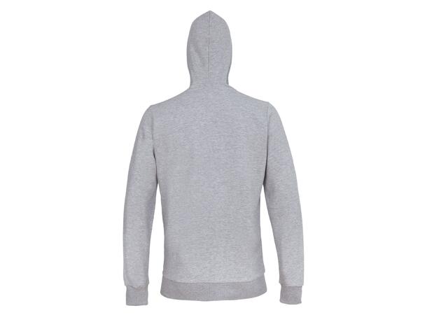 UMBRO Fleece Zip Through Hoody Grå L Luvtröja med dragkedja 