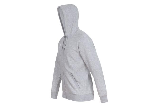 UMBRO Fleece Zip Through Hoody Grå L Luvtröja med dragkedja 