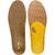 SIDAS 3FEET OUTDOOR HIGH Gul XL Formade iläggssulor högt fotvalv 
