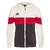 UMBRO Core X Hood Jacket Jr Vit 128 Luvtröja med dragkedja junior 