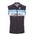 FIBRA Elite Bike Wind Vest Svart M Vindtät cykelväst 