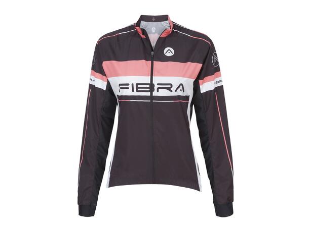 FIBRA Elite Bike Wind Jacket W Svart M Cykeljacka dam 