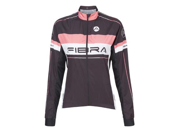 FIBRA Elite Bike Wind Jacket W Svart M Cykeljacka dam 
