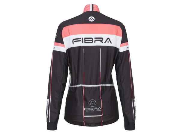 FIBRA Elite Bike Wind Jacket W Svart M Cykeljacka dam 