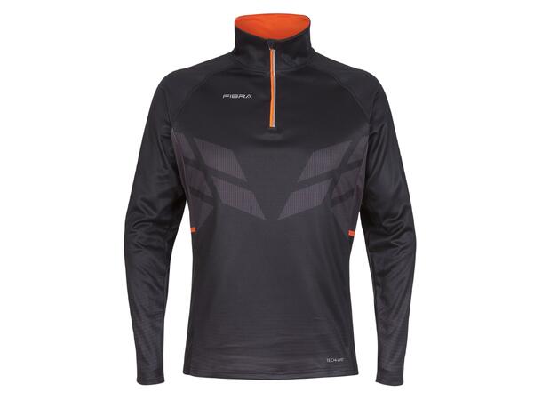 FIBRA Sync Half Zip Svart M Träningströja 