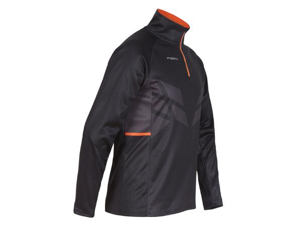 FIBRA Sync Half Zip Svart M Träningströja 