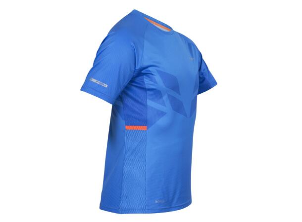 FIBRA Sync Tee Blå M Tränings T-shirt 