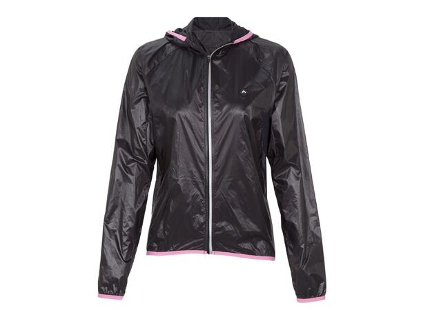 FIBRA Xtrm Wind Pack Jacket W Svart S Träningsjacka dam 