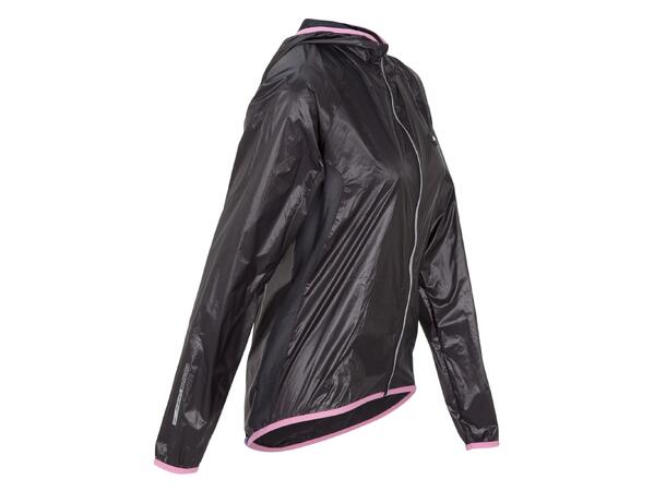 FIBRA Xtrm Wind Pack Jacket W Svart S Träningsjacka dam 