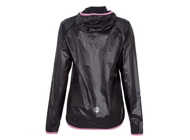 FIBRA Xtrm Wind Pack Jacket W Svart S Träningsjacka dam 