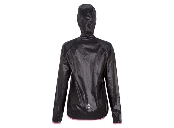 FIBRA Xtrm Wind Pack Jacket W Svart S Träningsjacka dam 