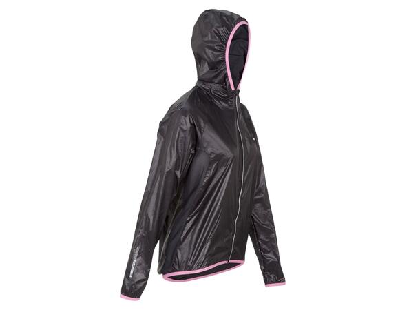 FIBRA Xtrm Wind Pack Jacket W Svart S Träningsjacka dam 