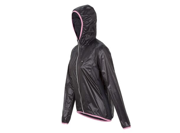FIBRA Xtrm Wind Pack Jacket W Svart S Träningsjacka dam 