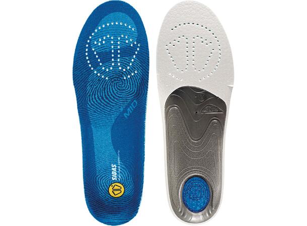 SIDAS 3FEET® MID Blå M Formade iläggssulor medelhögt fotvalv 