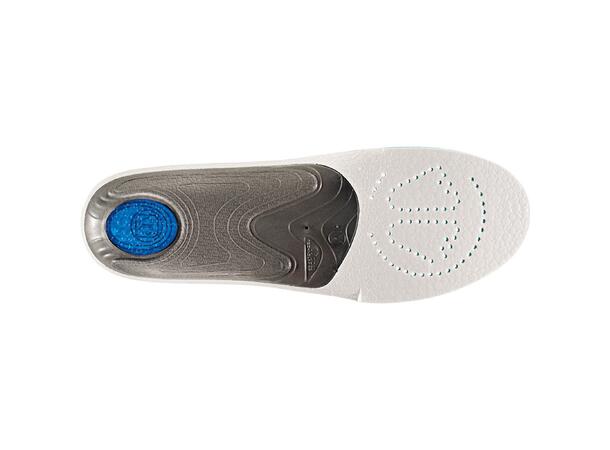 SIDAS 3FEET® MID Blå M Formade iläggssulor medelhögt fotvalv 