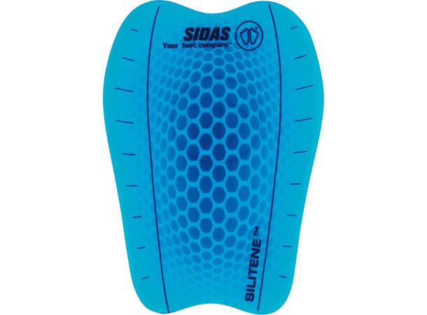 SIDAS SHIN PROTECTORS XL (x2) Blå 2-pack gelskydd för smalbenen 
