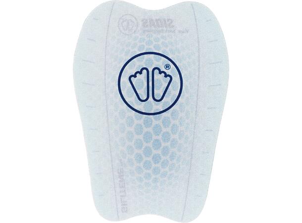 SIDAS SHIN PROTECTORS XL (x2) Blå 2-pack gelskydd för smalbenen 