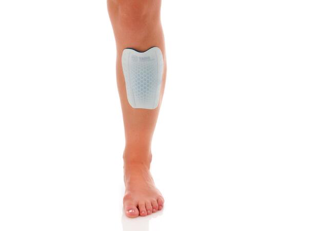 SIDAS SHIN PROTECTORS XL (x2) Blå 2-pack gelskydd för smalbenen 