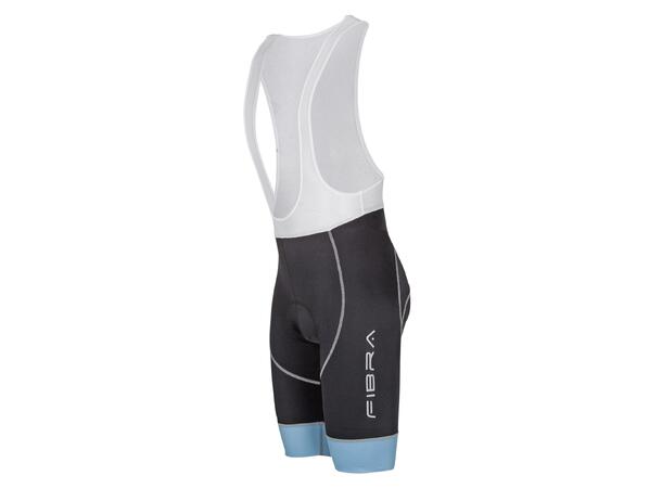 FIBRA Elite Bib Shorts Svart XXL Cykelbyxa 