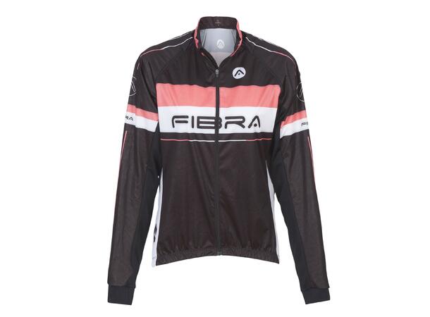 FIBRA Elite Bike Jacket S.off W Svart M Cykeljacka dam 