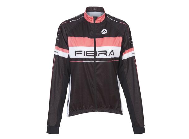 FIBRA Elite Bike Jacket S.off W Svart M Cykeljacka dam 