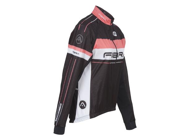 FIBRA Elite Bike Jacket S.off W Svart M Cykeljacka dam 