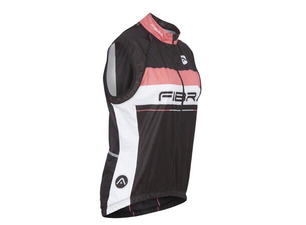 FIBRA Elite Bike Jacket S.off W Svart M Cykeljacka dam 