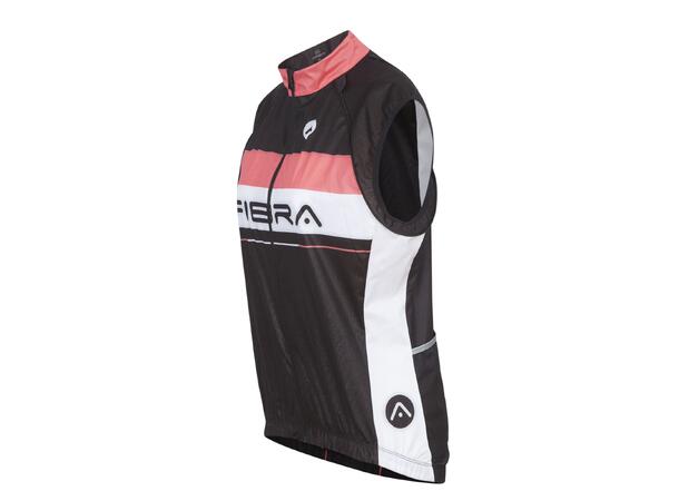 FIBRA Elite Bike Jacket S.off W Svart M Cykeljacka dam 