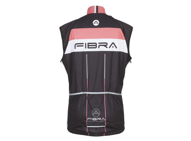FIBRA Elite Bike Jacket S.off W Svart M Cykeljacka dam 