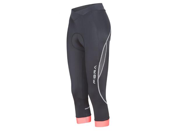 FIBRA Elite Bike Knickers W Svart M Cykeltights dam 