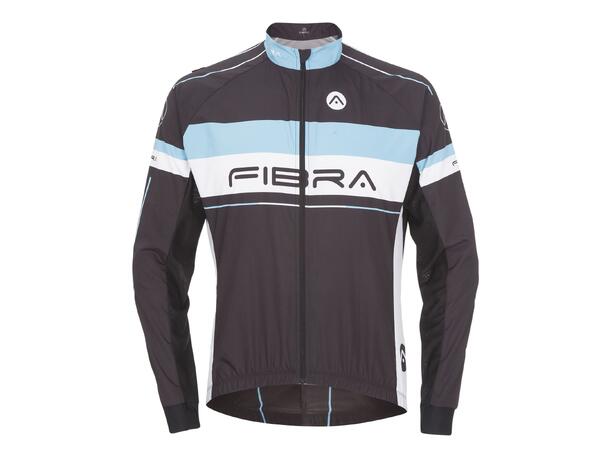 FIBRA Elite Bike Wind Jacket Svart S Cykeljacka 