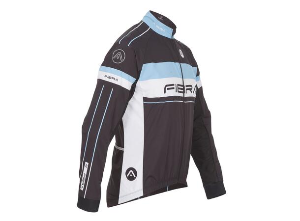 FIBRA Elite Bike Wind Jacket Svart S Cykeljacka 