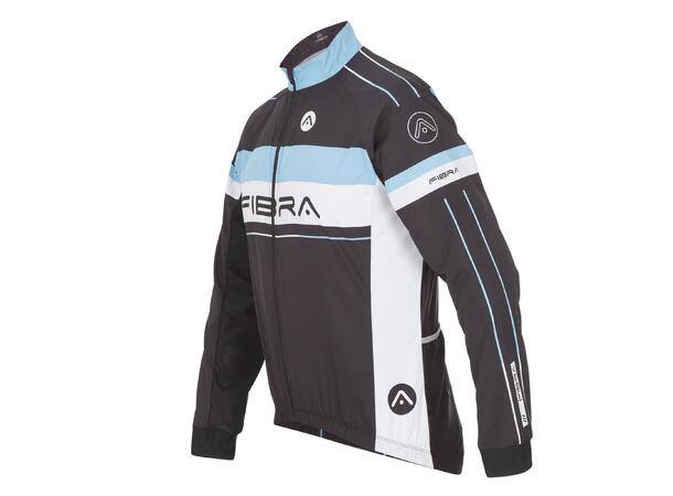 FIBRA Elite Bike Wind Jacket Svart S Cykeljacka 