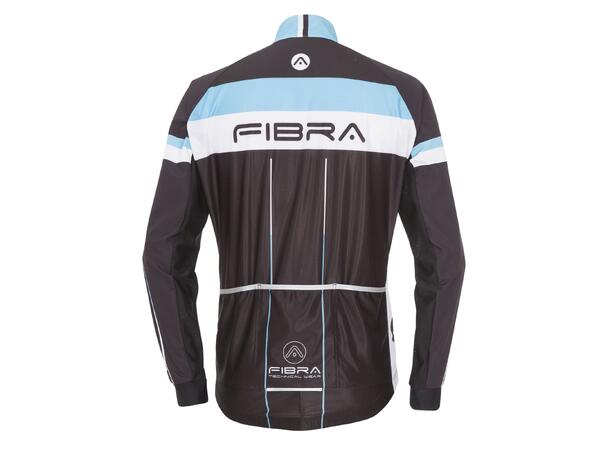 FIBRA Elite Bike Wind Jacket Svart S Cykeljacka 