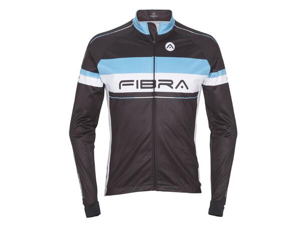 FIBRA Elite Bike Winter Jacket Svart M Cykeljacka 