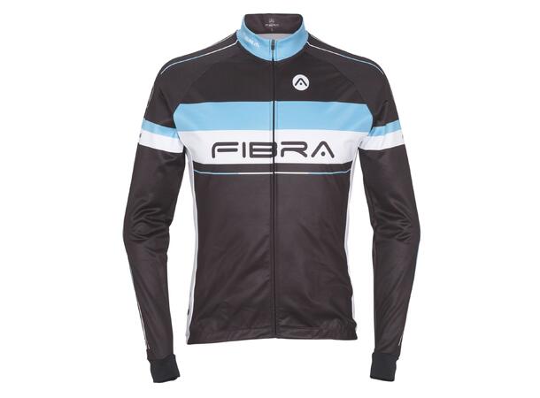 FIBRA Elite Bike Winter Jacket Svart M Cykeljacka 