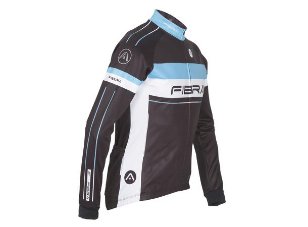 FIBRA Elite Bike Winter Jacket Svart M Cykeljacka 
