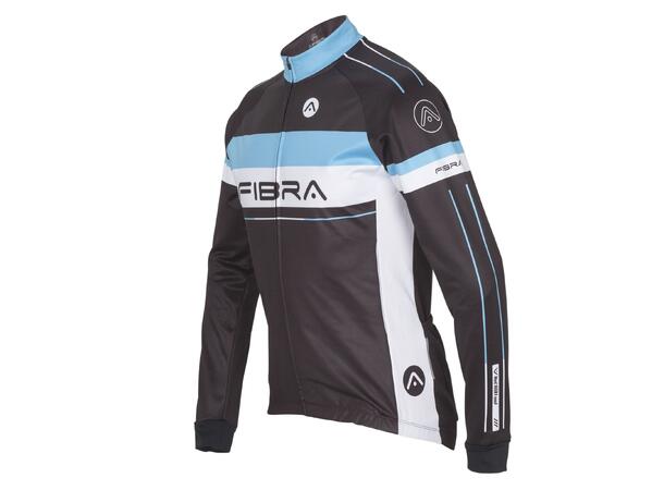FIBRA Elite Bike Winter Jacket Svart M Cykeljacka 
