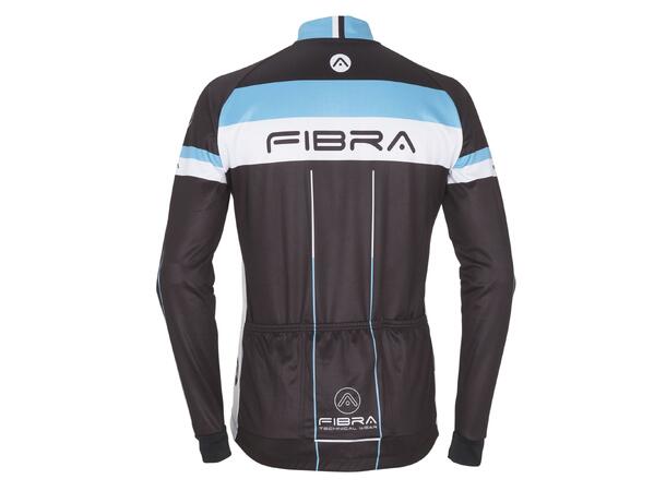 FIBRA Elite Bike Winter Jacket Svart M Cykeljacka 