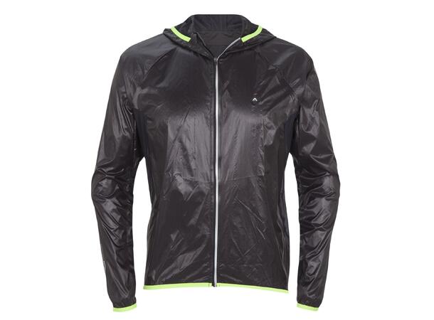 FIBRA Xtrm Wind Pack Jck Hood Svart M Träningsjacka 