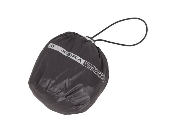 FIBRA Xtrm Wind Pack Jck Hood Svart M Träningsjacka 