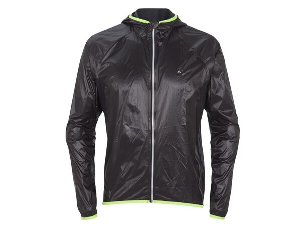 FIBRA Xtrm Wind Pack Jck Hood Svart M Träningsjacka 
