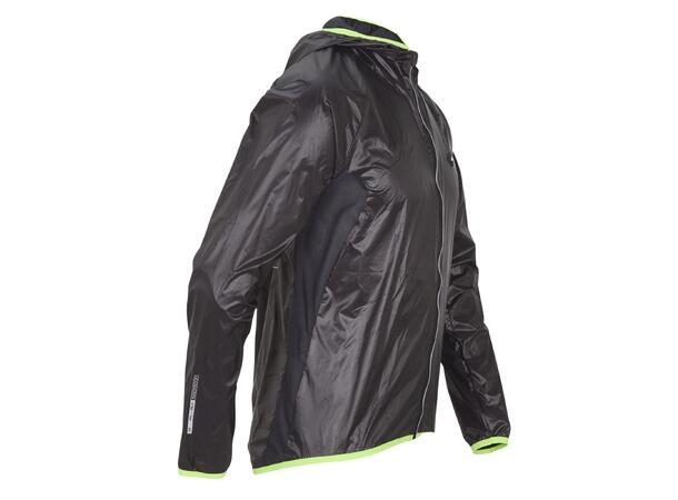 FIBRA Xtrm Wind Pack Jck Hood Svart M Träningsjacka 