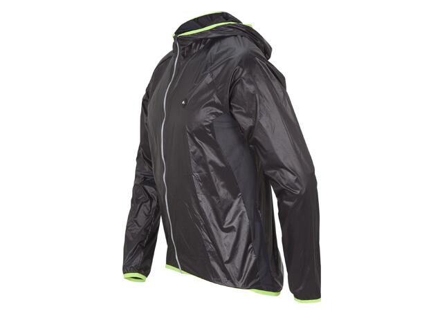 FIBRA Xtrm Wind Pack Jck Hood Svart M Träningsjacka 
