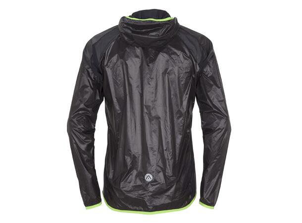 FIBRA Xtrm Wind Pack Jck Hood Svart M Träningsjacka 