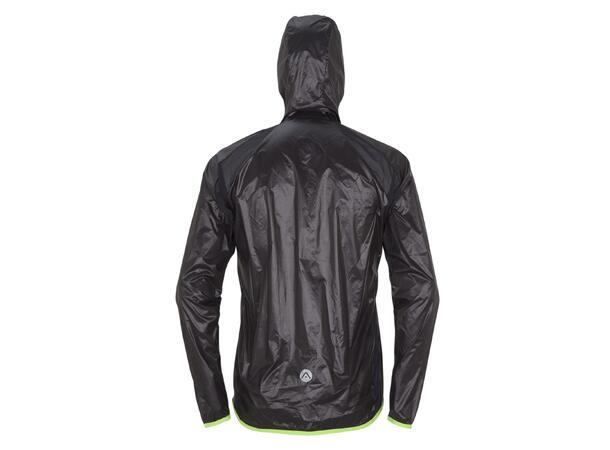 FIBRA Xtrm Wind Pack Jck Hood Svart M Träningsjacka 