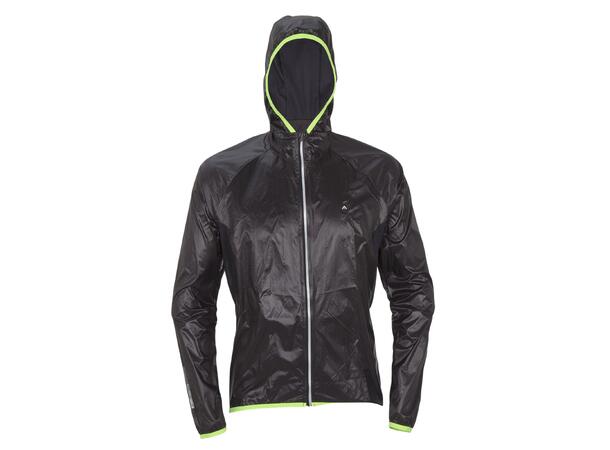 FIBRA Xtrm Wind Pack Jck Hood Svart M Träningsjacka 