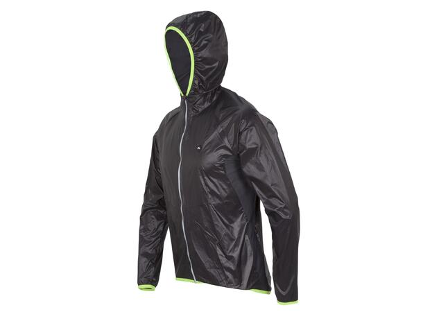 FIBRA Xtrm Wind Pack Jck Hood Svart M Träningsjacka 